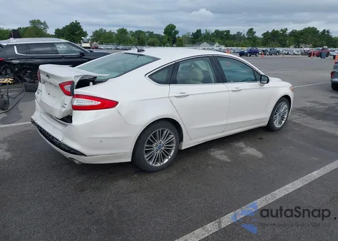2013 Ford Fusion Se из США, поврежденный, VIN 3FA6P0HR0DR162666